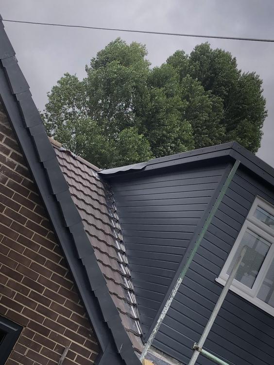 Dormer side 